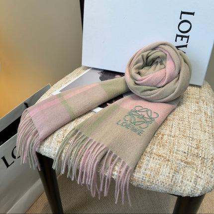 LOEWE 26S SCARF 180 IN CASHMERE WOOL 202469