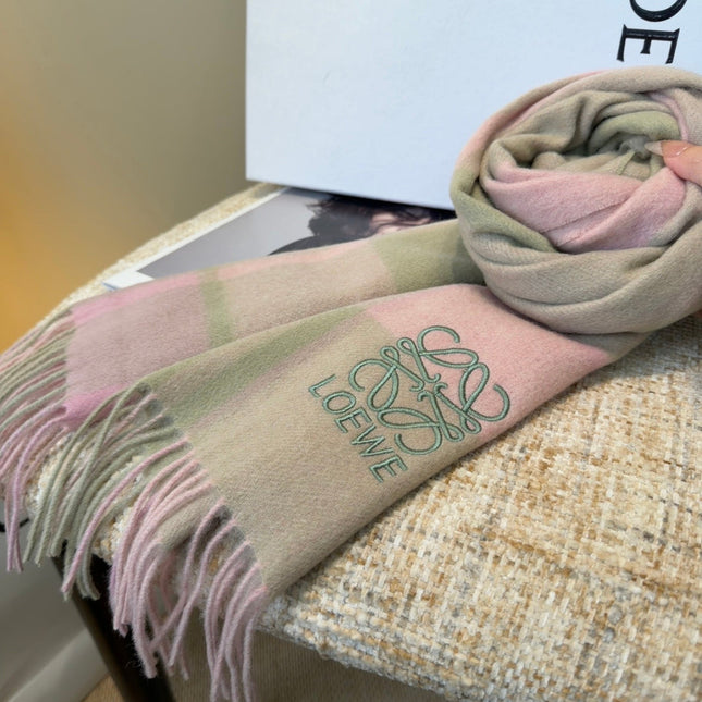 LOEWE 26S SCARF 180 IN CASHMERE WOOL 202469