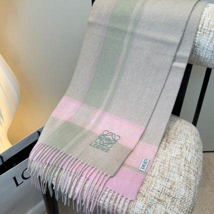 LOEWE 26S SCARF 180 IN CASHMERE WOOL 202469