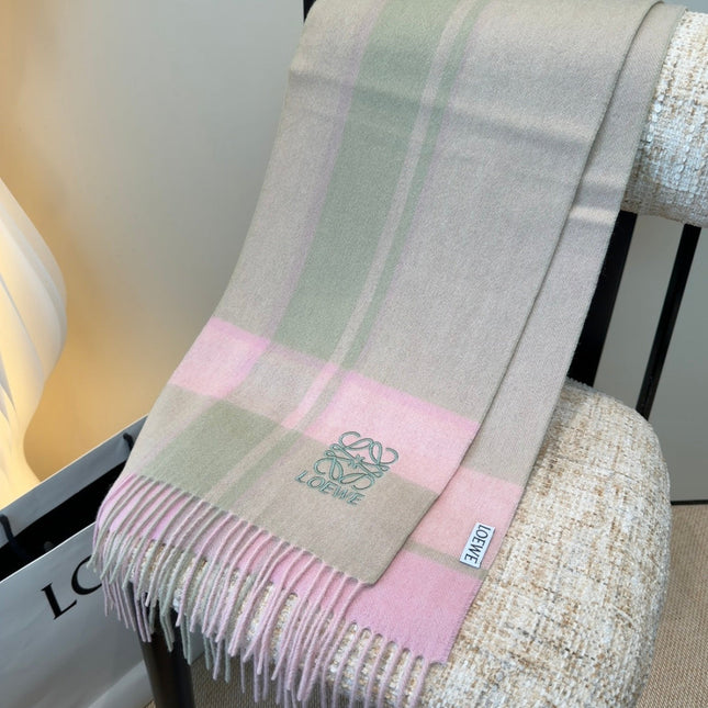 LOEWE 26S SCARF 180 IN CASHMERE WOOL 202469