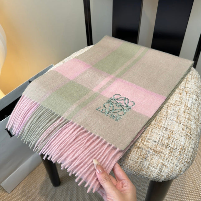 LOEWE 26S SCARF 180 IN CASHMERE WOOL 202469