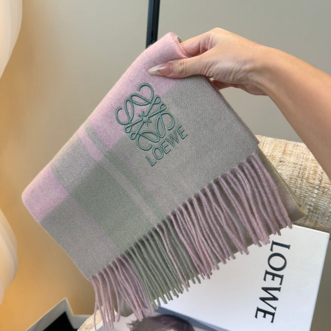 LOEWE 26S SCARF 180 IN CASHMERE WOOL 202469
