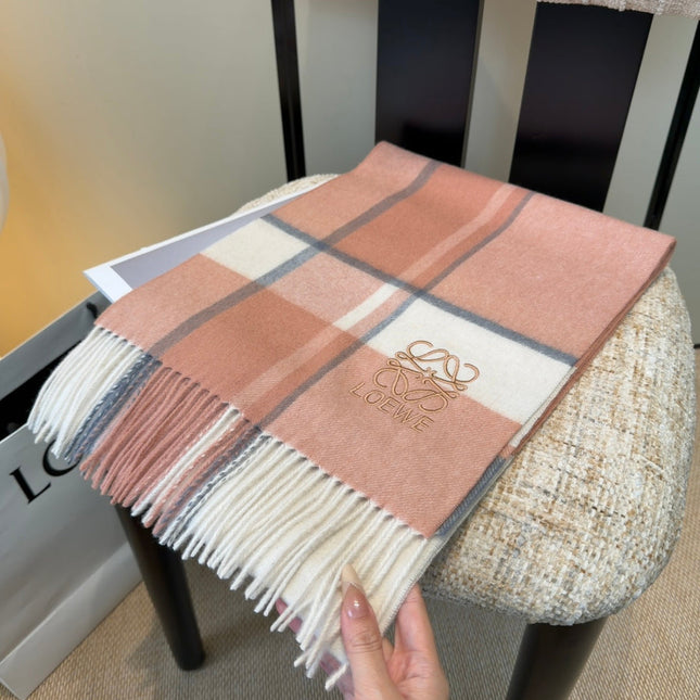 LOEWE 26S SCARF 180 IN CASHMERE WOOL 202470