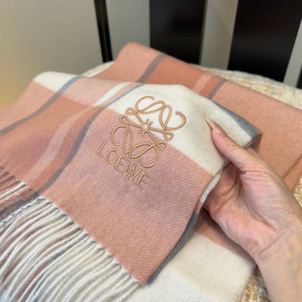 LOEWE 26S SCARF 180 IN CASHMERE WOOL 202470