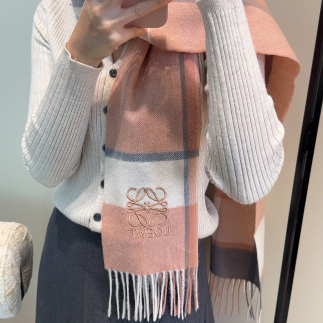LOEWE 26S SCARF 180 IN CASHMERE WOOL 202470