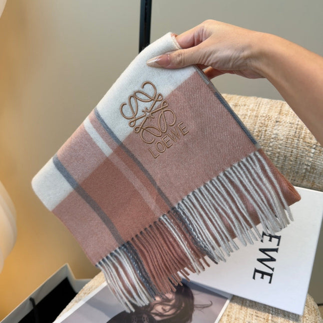 LOEWE 26S SCARF 180 IN CASHMERE WOOL 202470
