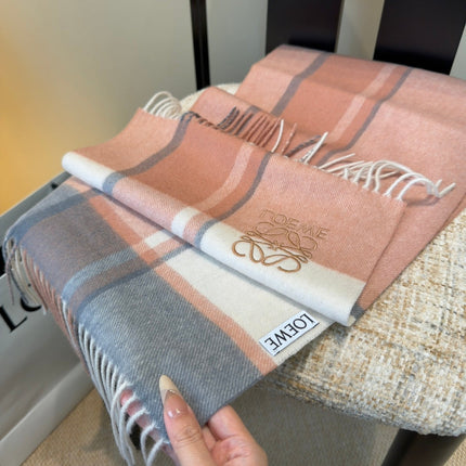LOEWE 26S SCARF 180 IN CASHMERE WOOL 202470