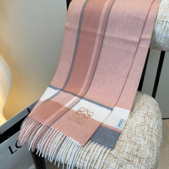 LOEWE 26S SCARF 180 IN CASHMERE WOOL 202470