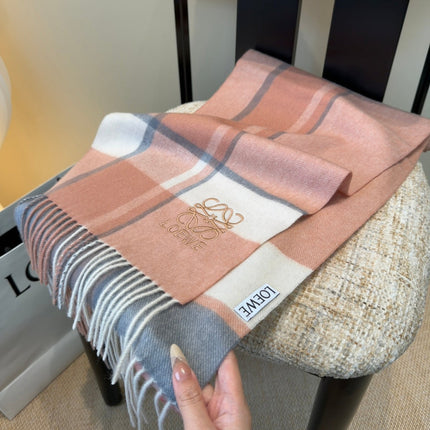 LOEWE 26S SCARF 180 IN CASHMERE WOOL 202470