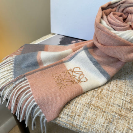 LOEWE 26S SCARF 180 IN CASHMERE WOOL 202470