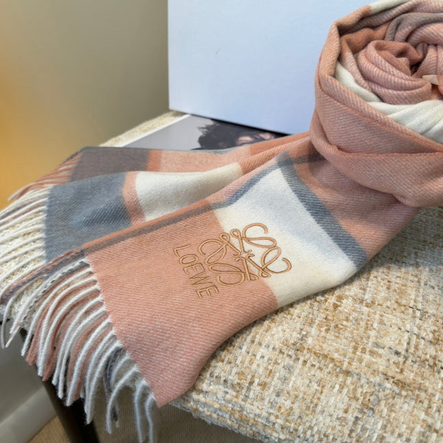 LOEWE 26S SCARF 180 IN CASHMERE WOOL 202470