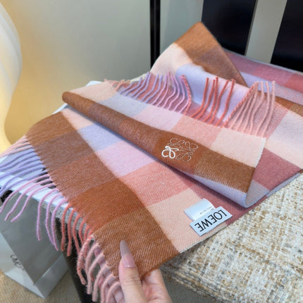 LOEWE 26S SCARF 180 IN CASHMERE WOOL 202471