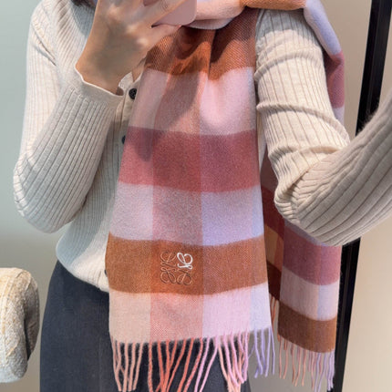 LOEWE 26S SCARF 180 IN CASHMERE WOOL 202471