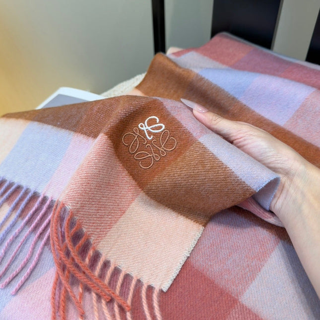 LOEWE 26S SCARF 180 IN CASHMERE WOOL 202471