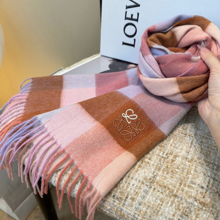 LOEWE 26S SCARF 180 IN CASHMERE WOOL 202471