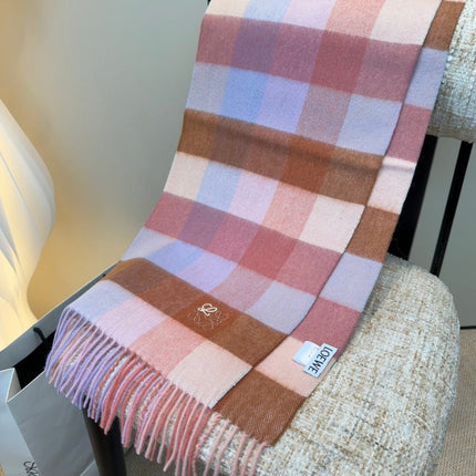 LOEWE 26S SCARF 180 IN CASHMERE WOOL 202471