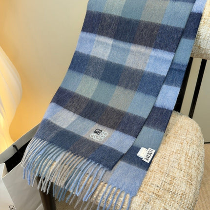 LOEWE 26S SCARF 180 IN CASHMERE WOOL 202472