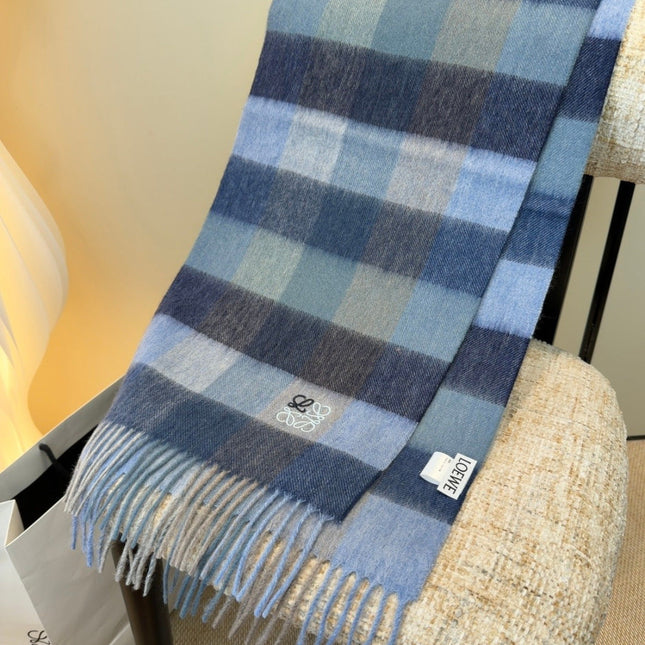 LOEWE 26S SCARF 180 IN CASHMERE WOOL 202472
