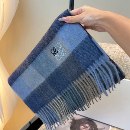 LOEWE 26S SCARF 180 IN CASHMERE WOOL 202472