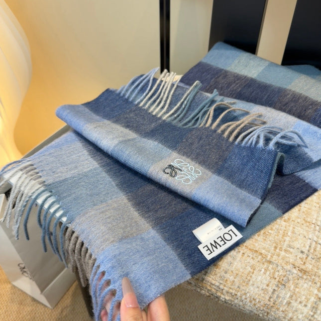 LOEWE 26S SCARF 180 IN CASHMERE WOOL 202472