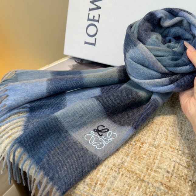 LOEWE 26S SCARF 180 IN CASHMERE WOOL 202472