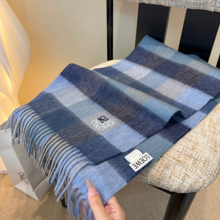 LOEWE 26S SCARF 180 IN CASHMERE WOOL 202472