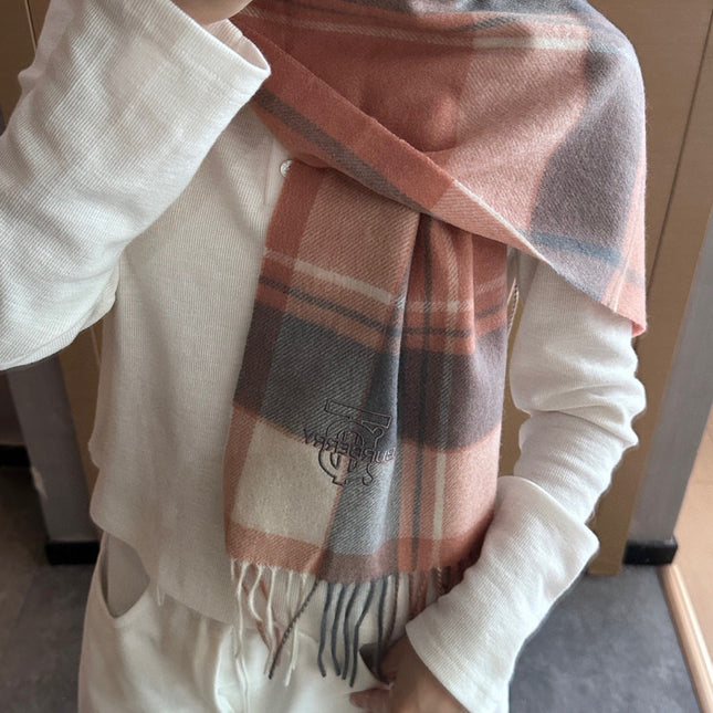 BURBERRY 26S SCARF 180CM IN CASHMERE 202475