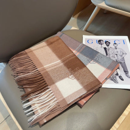 BURBERRY 26S SCARF 180CM IN CASHMERE 202475