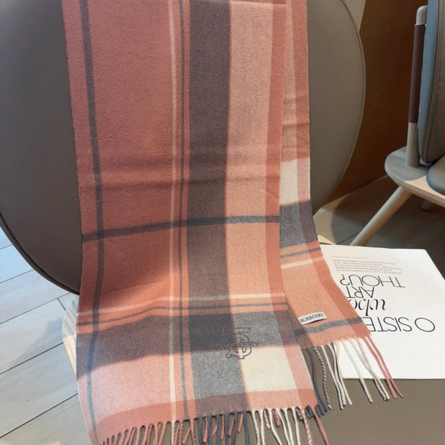 BURBERRY 26S SCARF 180CM IN CASHMERE 202475