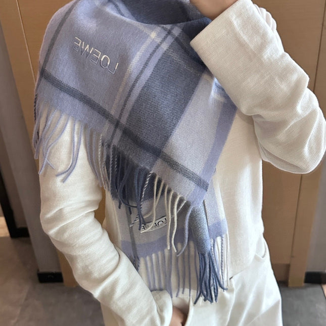 LOEWE 26S SCARF 180 IN CASHMERE 207623