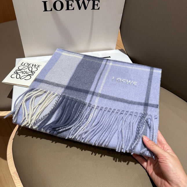 LOEWE 26S SCARF 180 IN CASHMERE 207623
