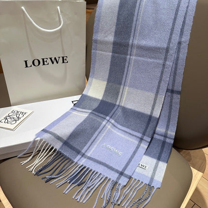 LOEWE 26S SCARF 180 IN CASHMERE 207623