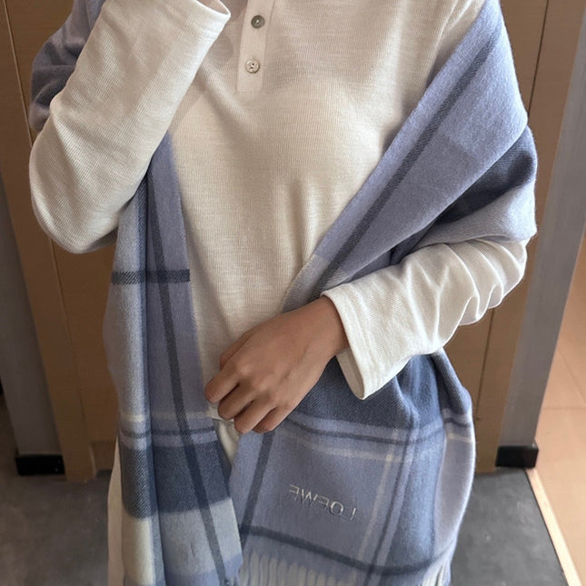 LOEWE 26S SCARF 180 IN CASHMERE 207623