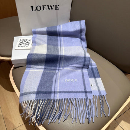 LOEWE 26S SCARF 180 IN CASHMERE 207623