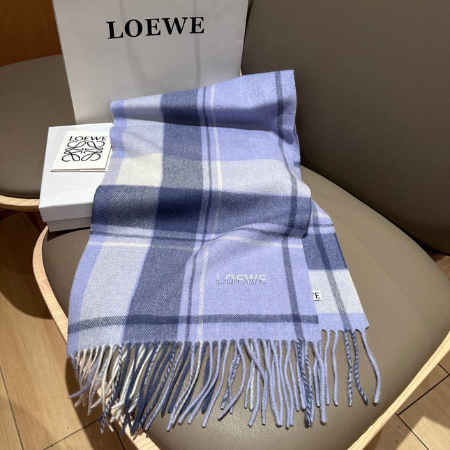 LOEWE 26S SCARF 180 IN CASHMERE 207623