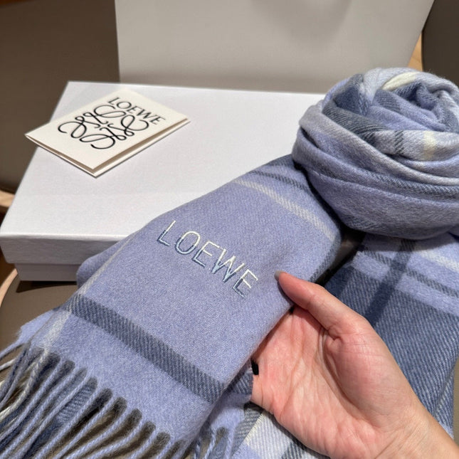 LOEWE 26S SCARF 180 IN CASHMERE 207623
