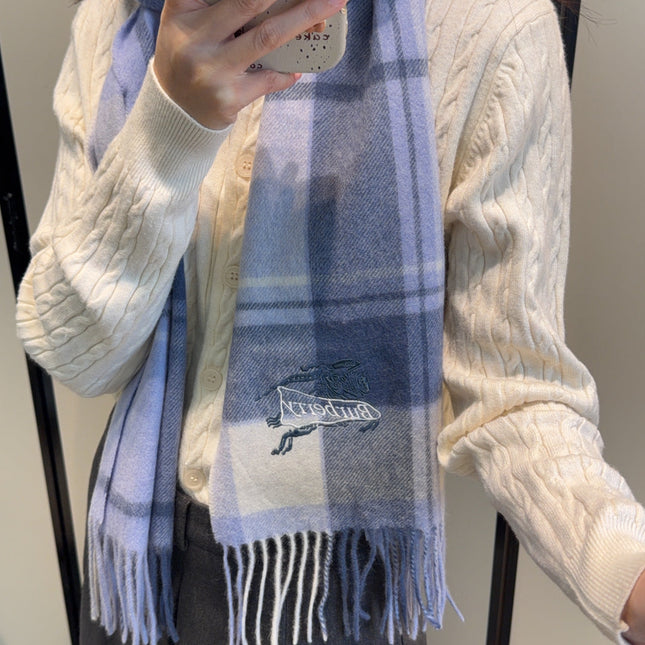BURBERRY 26S SCARF 180CM IN CASHMERE 207626