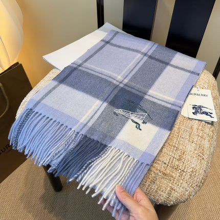 BURBERRY 26S SCARF 180CM IN CASHMERE 207626