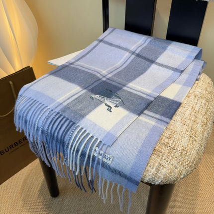 BURBERRY 26S SCARF 180CM IN CASHMERE 207626