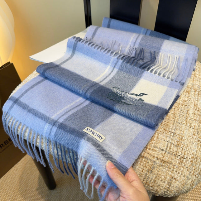 BURBERRY 26S SCARF 180CM IN CASHMERE 207626