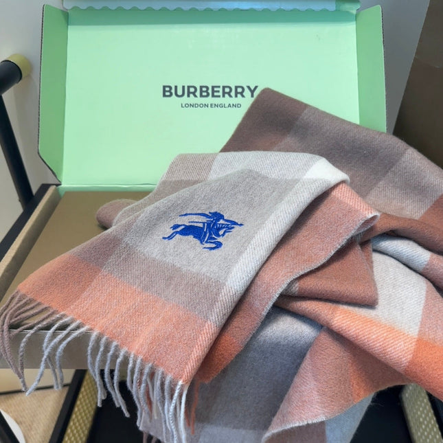BURBERRY 26S SCARF 180CM IN CASHMERE 207631