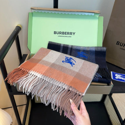 BURBERRY 26S SCARF 180CM IN CASHMERE 207631