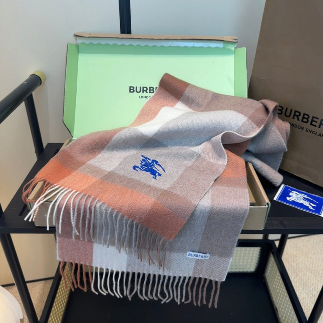 BURBERRY 26S SCARF 180CM IN CASHMERE 207631