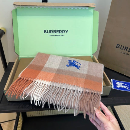 BURBERRY 26S SCARF 180CM IN CASHMERE 207631