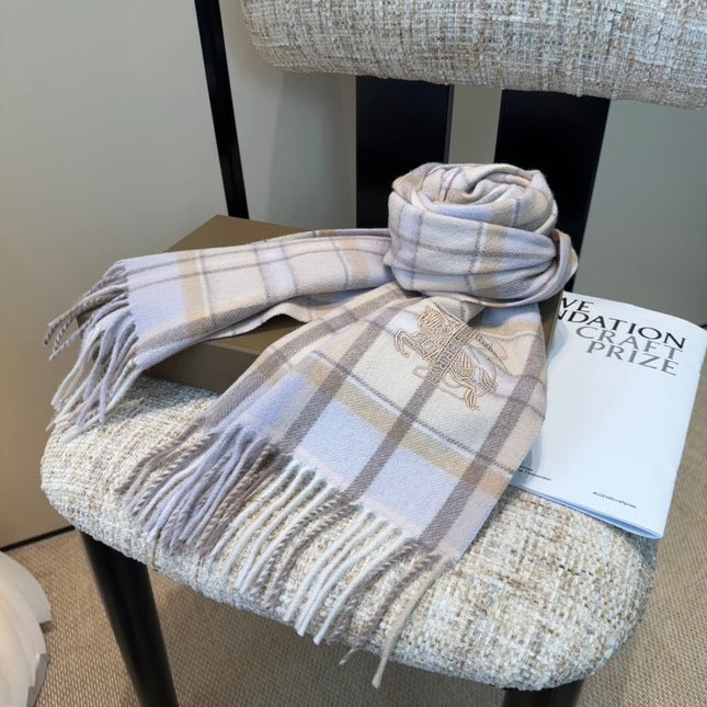 BURBERRY 26S SCARF 180CM IN CASHMERE 207637