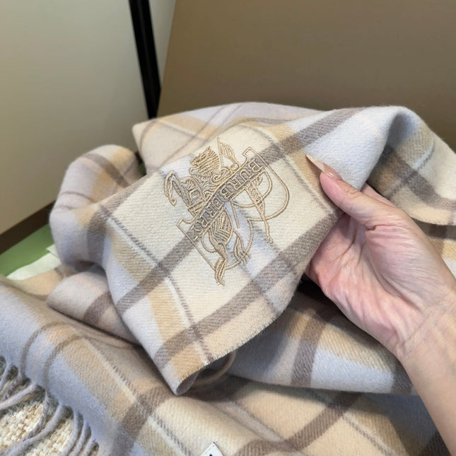 BURBERRY 26S SCARF 180CM IN CASHMERE 207637