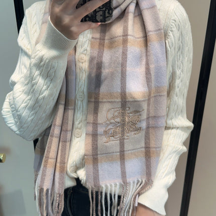 BURBERRY 26S SCARF 180CM IN CASHMERE 207637