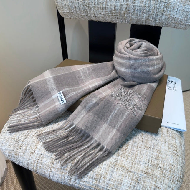 BURBERRY 26S SCARF 180CM IN CASHMERE 207638
