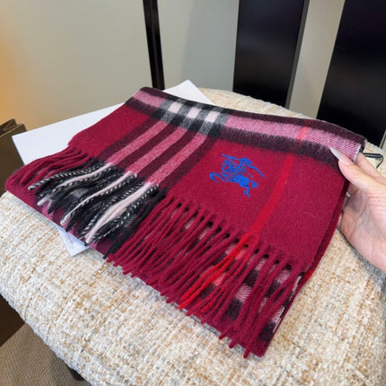 BURBERRY 26S SCARF 180CM IN CASHMERE 207839
