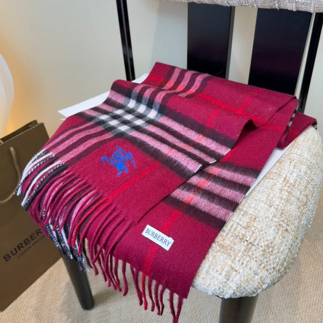 BURBERRY 26S SCARF 180CM IN CASHMERE 207839